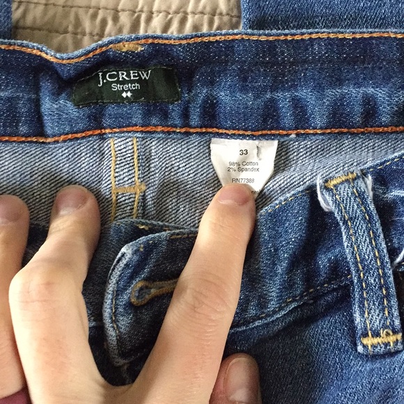 J. Crew stretch denim - Picture 4 of 5